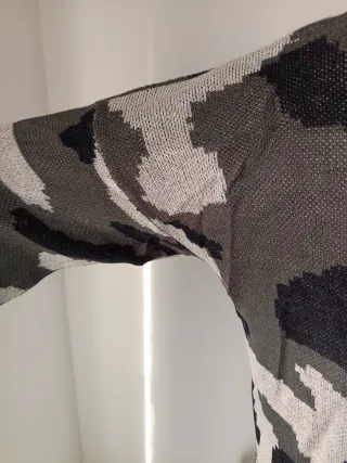 Jersey camuflaje talla única