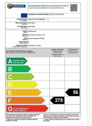 Local comercial en venta en Zarautz