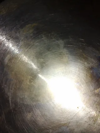 Olla grande acero inoxidable 28x17