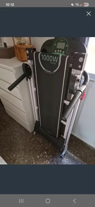 Cinta de andar 1000W Cecotec