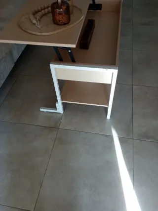 Mesa centro elevable 95x40cm