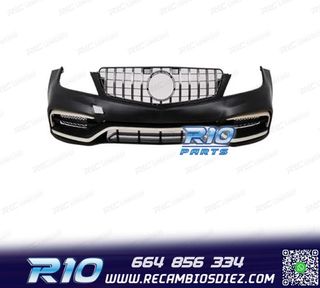 PARAGOLPES DELANTERO MERCEDES CLASE C W204 07-10 LOOK W205