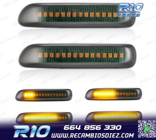 INTERMITENTES LATERALES DINAMICOS LED BMW E46 AHUMADOS