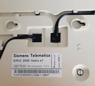 Telefono Sirio 2000 + tastierina nuova