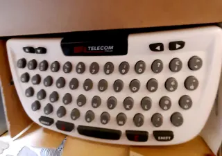 Telefono Sirio 2000 + tastierina nuova