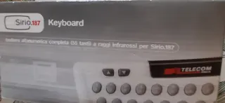 Telefono Sirio 2000 + tastierina nuova