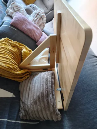 Mesa plegable de pared