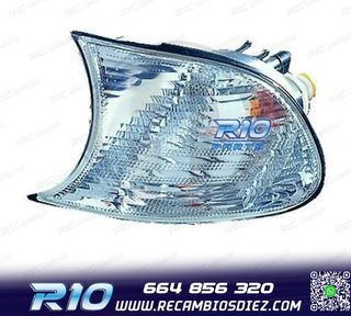 INTERMITENTE FRONTAL IZQ BMW E46 COUPE 01-03 BLANCO OPACO