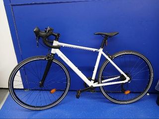 Bicicleta de carretera mujer aluminio monoplato 8V Van