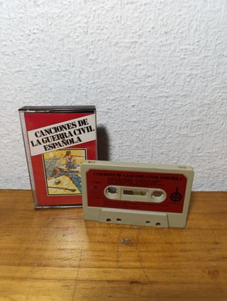 Canciones de la Guerra Civil Española - Cassette