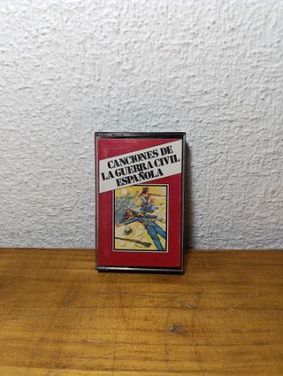 Canciones de la Guerra Civil Española - Cassette