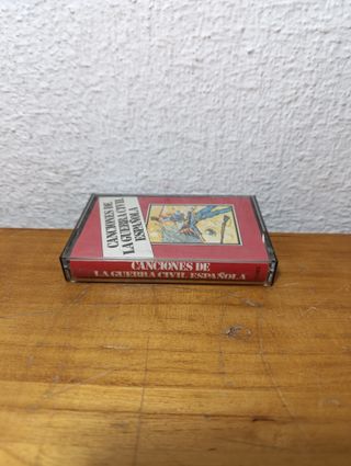 Canciones de la Guerra Civil Española - Cassette