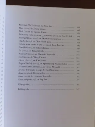 Las grandes películas asiáticas