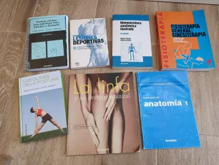 Libros fisioterapia.