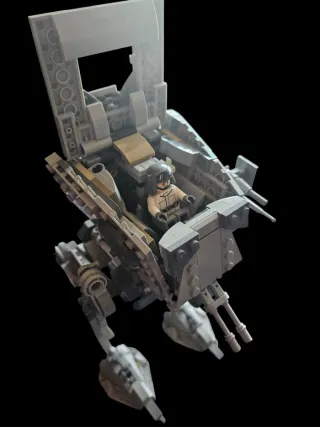 LEGO Star Wars AT-ST Walker Imperial DESCATALOGADO