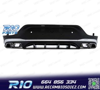 DIFUSOR MERCEDES CLASE GLC C253 COUPE + COLAS ESCAPE