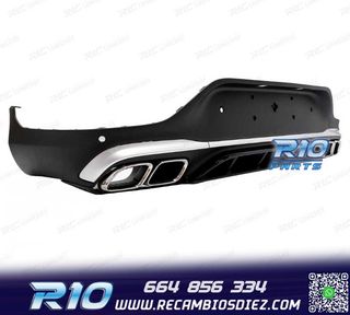 DIFUSOR MERCEDES CLASE GLC C253 COUPE + COLAS ESCAPE