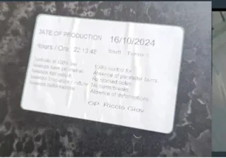 Panel puerta lateral Citroën Jumper