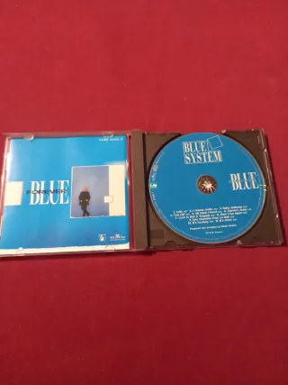 Cd Blue System – Forever Blue. 1985