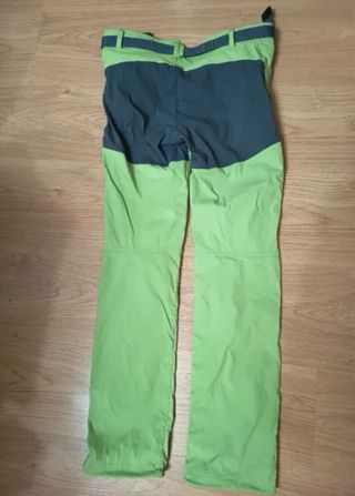 Pantalón Montaña Niño T14 Verde Trangoword