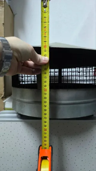 Sombrerete para chimenea 400mm