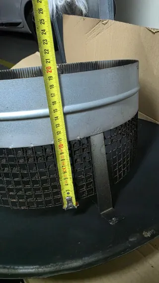 Sombrerete para chimenea 400mm