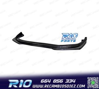 SPOILER DELANTERO MITSUBISHI EVO X 08-11 CARBONO