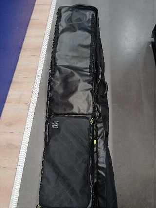 Funda esquís transporte con ruedas para 2 pares esquís o