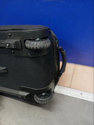 Funda esquís transporte con ruedas para 2 pares esquís o