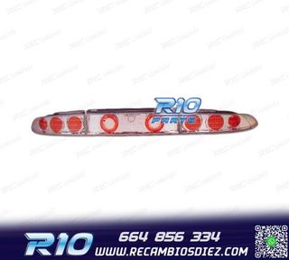 PILOTOS MITSUBISHI ECLIPSE 95 LOOK LEXUS CROMO