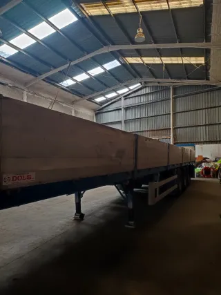 Semirremolque lateral aluminio