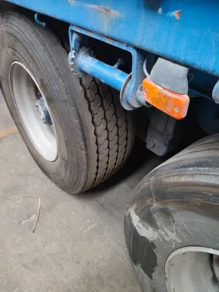 Semirremolque lateral aluminio