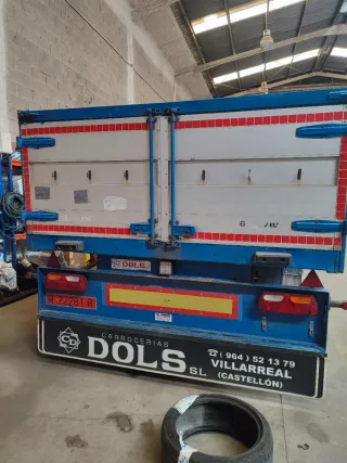 Semirremolque lateral aluminio