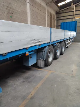 Semirremolque lateral aluminio