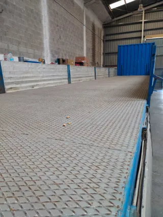 Semirremolque lateral aluminio