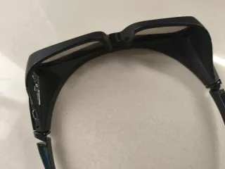 Gafas 3D Sony TDG-BR250 Negras