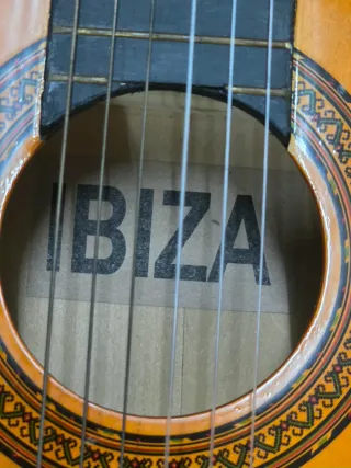 Chitarra classica Ibiza con custodia