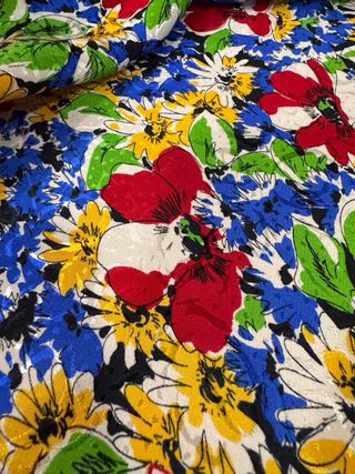 Tessuto Seta Pura Valentino