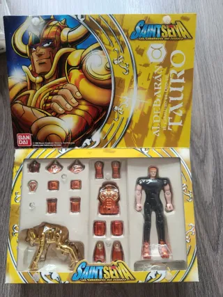 Figura Cavalieri dello Zodiaco. Toro