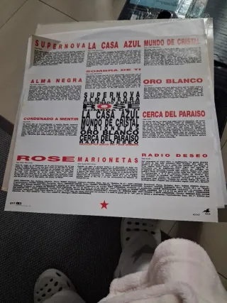 Disco Duncan Dhu Super Nova