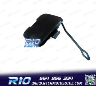 TAPA GANCHO ARRASTRE BMW E46 SEDAN 98-05 PARAGOLPES TRASERO