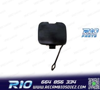 TAPA GANCHO ARRASTRE BMW E46 SEDAN 98-05 PARAGOLPES TRASERO