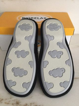Zapatillas Biorelax Estampado Maquillaje
