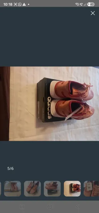 Tenis Adidas Negros y Blancos