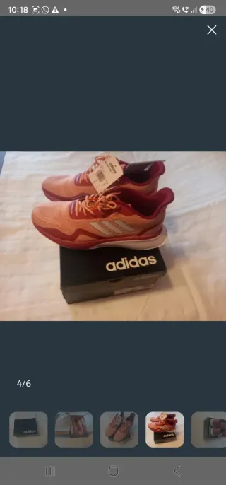 Tenis Adidas Negros y Blancos