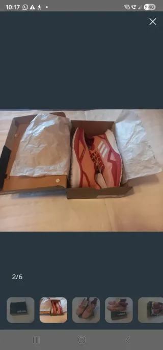 Tenis Adidas Negros y Blancos