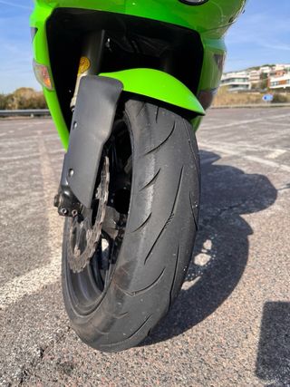 Kawasaki ZX10R Ninja Verde
