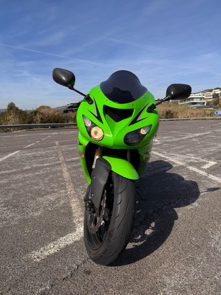 Kawasaki ZX10R Ninja Verde