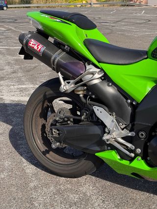 Kawasaki ZX10R Ninja Verde