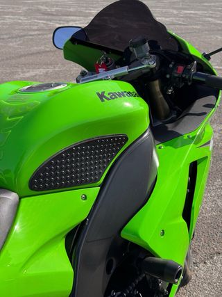 Kawasaki ZX10R Ninja Verde